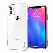 Image result for iPhone 11 Pro Case Clear Red Outline