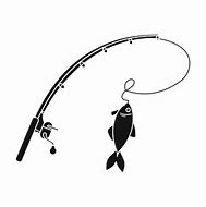 Image result for Drawings of Fishing Poles