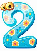 Image result for Decorative Numbers Clip Art
