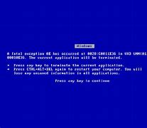 Image result for Dell XPS Blue Screeen