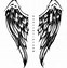 Image result for Gothic Angel Wings Drawings