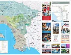 Image result for Los Angeles Tourist Map.pdf