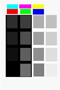Image result for Color Bars for Monitor Calibration