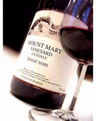 Image result for Mount Mary Pinot Noir