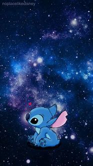 Image result for Stitch Wallpaper Gaxaxy