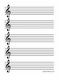 Image result for Rythm Staff Paper Songs