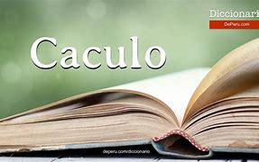 Image result for caculo