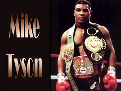 Image result for Boxing Tyson