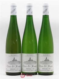 Image result for Trimbach Riesling Clos saint Hune