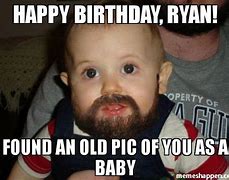 Image result for Happy Birthday Ryan Meme