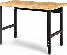Image result for Adjustable Work Table Garage