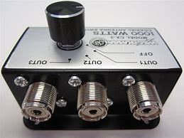 Image result for Coax Antenna Switch