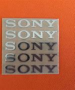 Image result for Sony Black Stickers