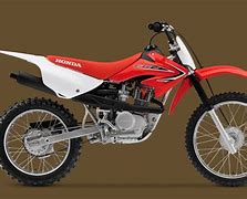Image result for Red Honda Dirt Bike