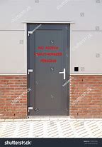 Image result for Doors with No Access Posted