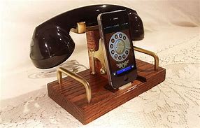 Image result for iPhone Rotary Phone Dock