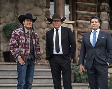 Image result for Yellowstone Cowboys Cast