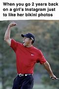 Image result for Golf Meme Tiger Woods