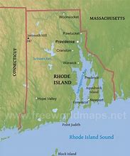 Image result for Where Is Rhode Island Located On the Map