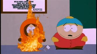 Image result for South Park Kenny Death GIF