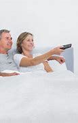 Image result for Bed Watching TV