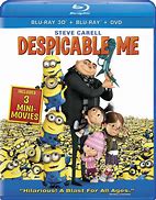 Image result for Despicable Me Full Screen DVD