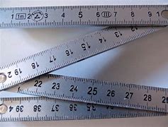 Image result for Numbers On a Ruler