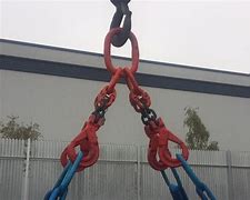 Image result for 4 Leg Chain Sling Lifting