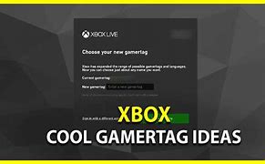 Image result for Good Xbox Gamertag