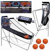 Image result for Double Hoop Electronic Basketball Game