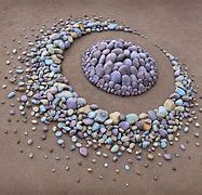 Image result for Beach Pebble Art