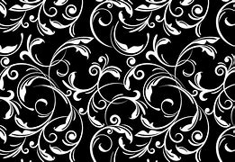 Image result for Swirly Silouette Pattern