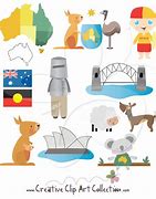 Image result for Cute Australia Cartoon