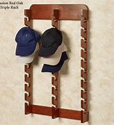 Image result for Wall Mounted Hat Display Rack