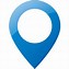 Image result for Blue Map Icon
