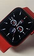 Image result for Shiny Red Apple Watch Band