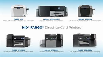 Image result for Printer ID Card Fargo DTG 1250 E