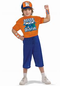 Image result for John Cena Costumes for Kids