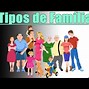 Image result for Tipos De Familia
