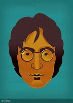 Image result for John Lennon Side Profile