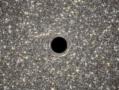 Image result for Glass Print Circle NASA Black Hole