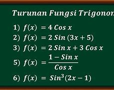 Image result for Turunan 3X