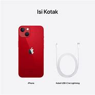 Image result for iPhone 13 Merah