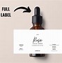 Image result for Skin Care Product Label