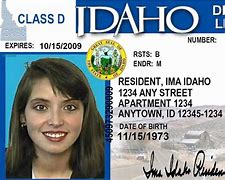 Image result for Idaho I'd First Name
