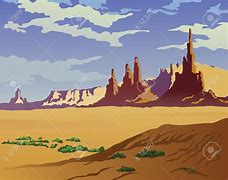 Image result for Arizona Desert Landscape Clip Art