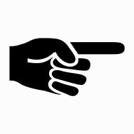 Image result for Pointing Hand Icon