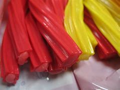 Image result for Yellow Pink/Red Twizzlers