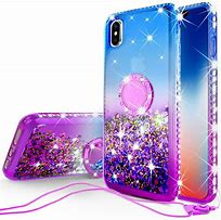 Image result for Glitter Phone Case Blue with Your Names