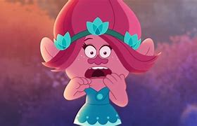 Image result for Queen Poppy Gets Angry
